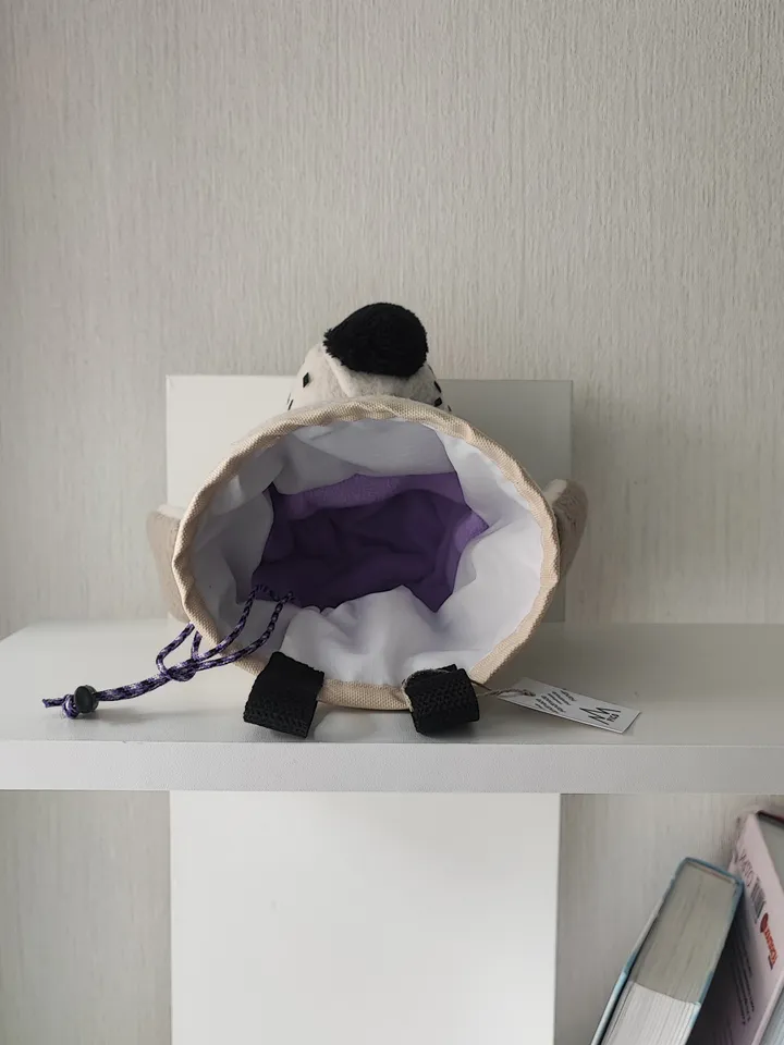 Chalk bag Dog for rock climbing