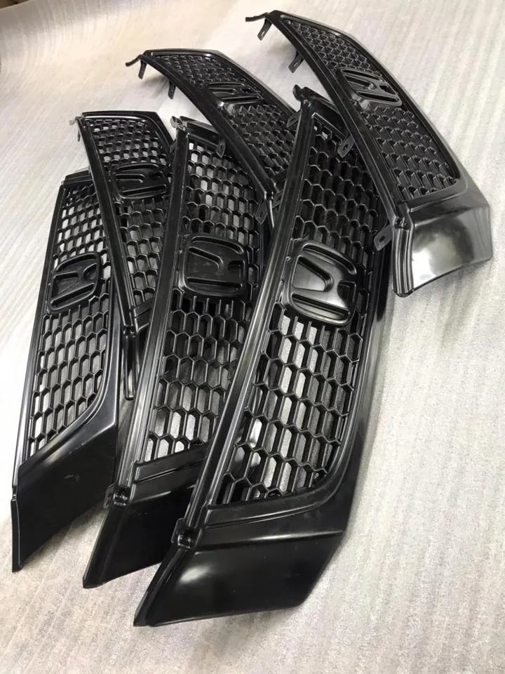 FRONT Bumper Grille Euro-R for Honda Cr-V Rd1 Rd2 96-01