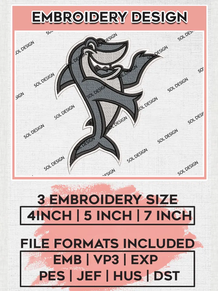 NCAA Long Beach State Beach Team Funny Mascot Logo Embroidery Design Files, NCAA Long Beach State Beach Machine Embroidery, NCAA Teams, Game Day, 3 sizes, NCAA Machine embroidery designs, Digital Download