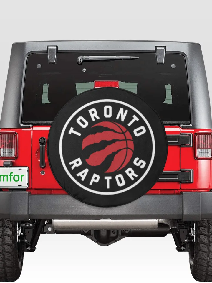 Raptors Tire Cover