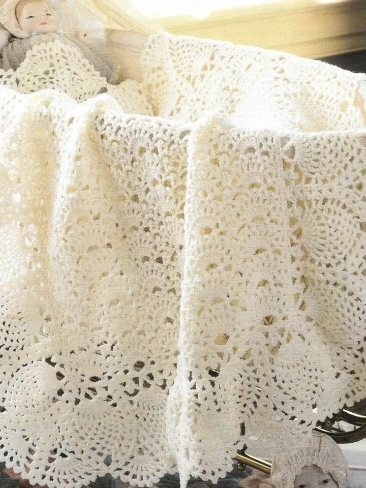 Baby Blanket Book CROCHET Pattern X 5 , Baby Afghan Crochet Blanket pdf instant download