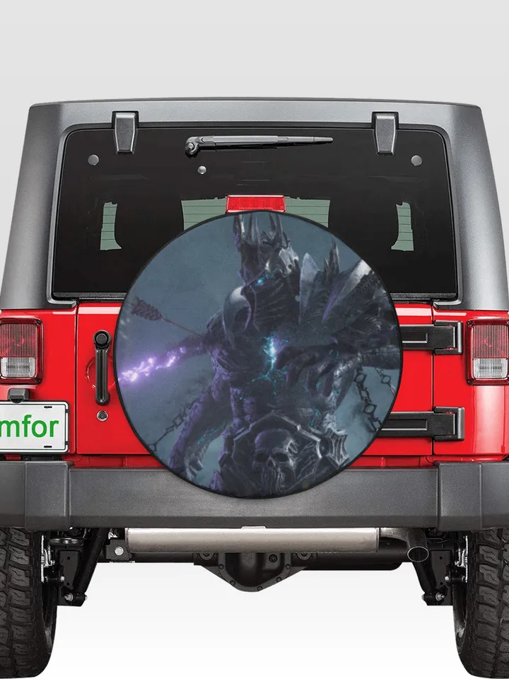 World of Warcraft Shadowlands Spare Tire Cover