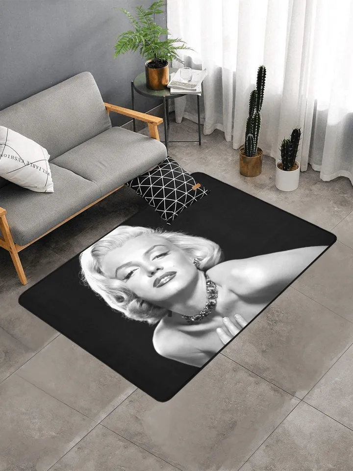 Marilyn Monroe Area Rug
