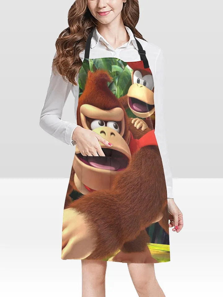 Donkey Kong HD Apron