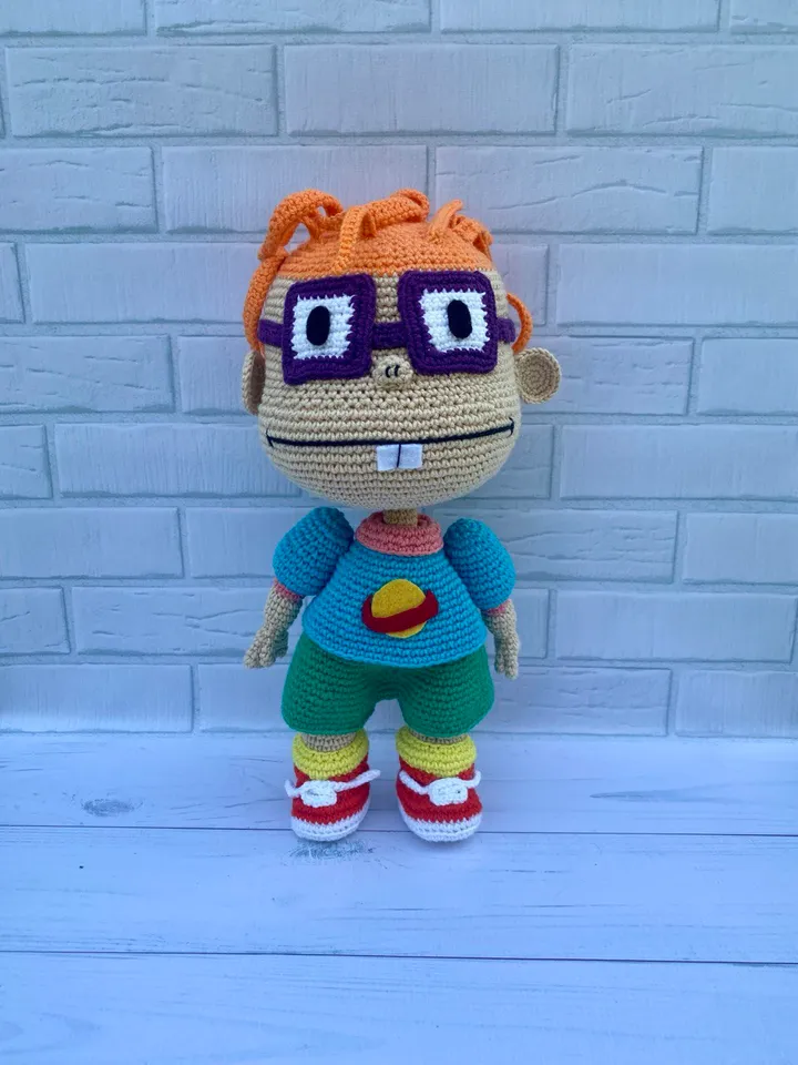 Chucky by Rugrats PDF crochet pattern