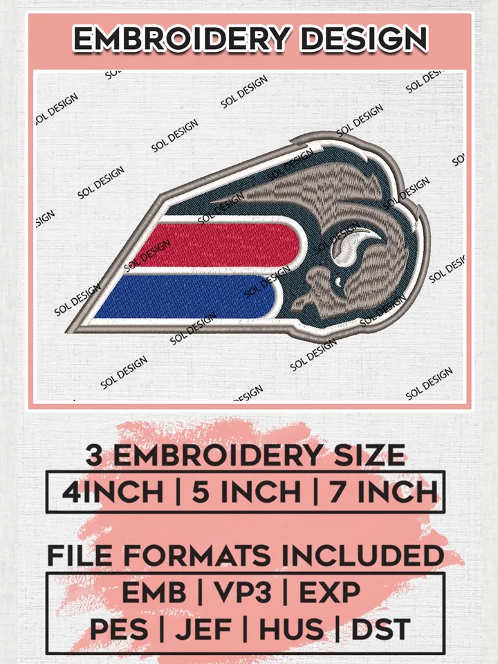 Buffalo Bills Embroidery Design Files, NFL Bills, NFL Logo Embroidery Files, NFL Buffalo Bills Machine Embroidery Design, Digital Download