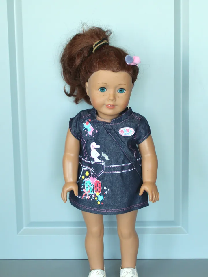 Handmade American Girl Doll Outfit – set of 5 – American Girl Doll Clothes  - doll shoes and accessories