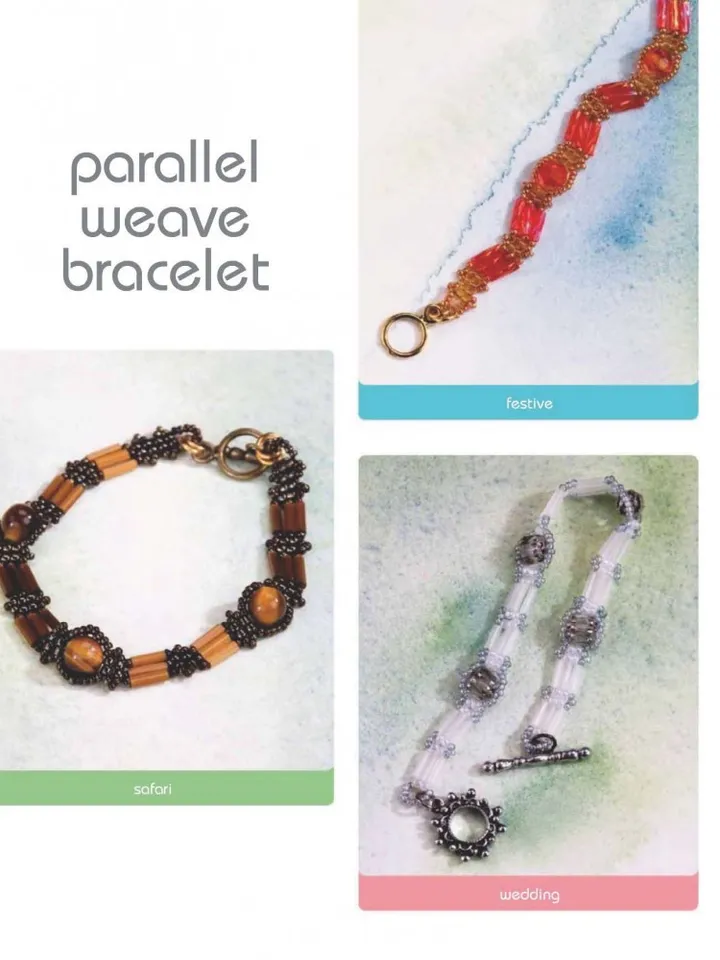 Bugle Bead Bonanza: A Sparkling Collection of Jewelry Projects