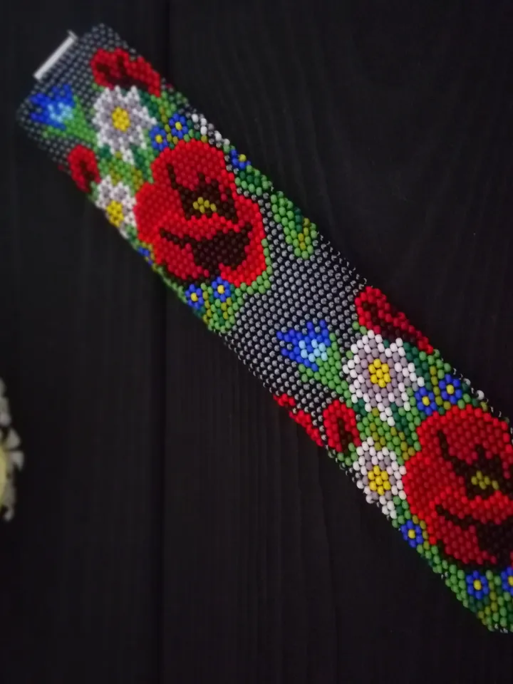 FREE PDF Bead Crochet Pattern , Crochet Pattern for Beaded Bracelet