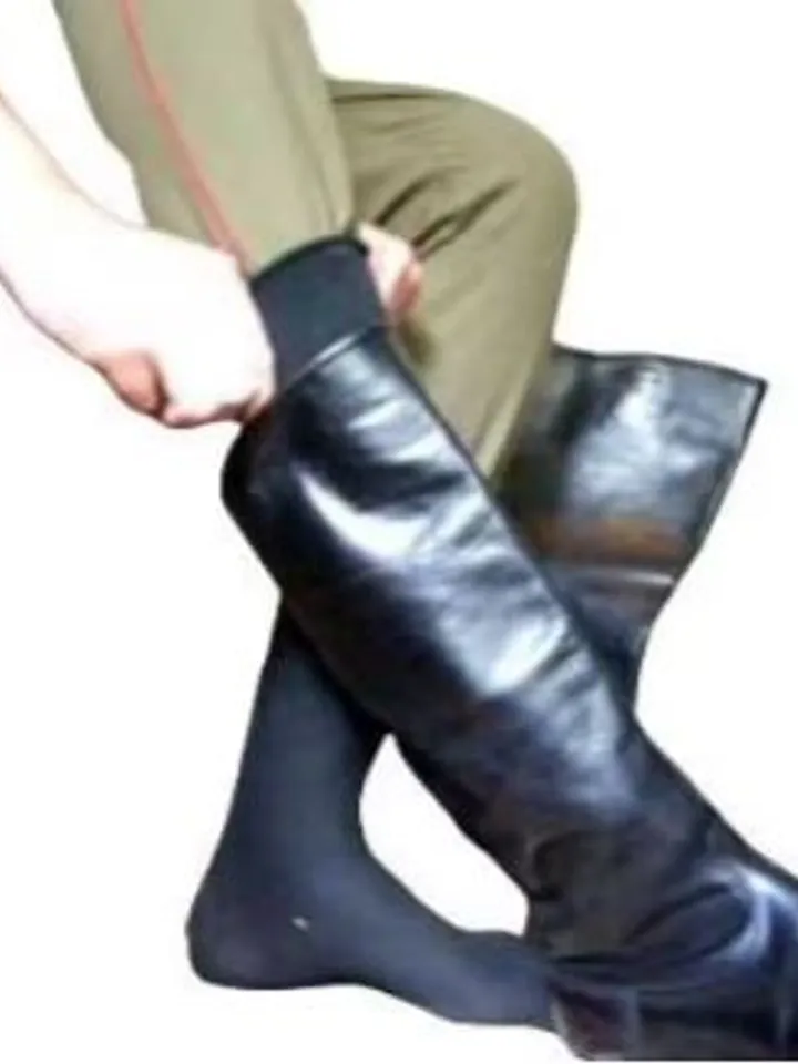 Military Surplus Excellent 1 Chrome Officer Boots Airsoft