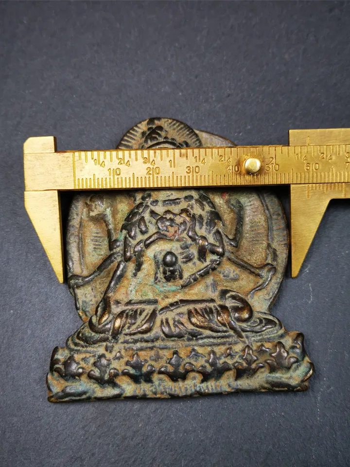 Gandhanra Tibetan Buddha Statue,Usnisa Vijaya,Victory Dharani,40 Years Old