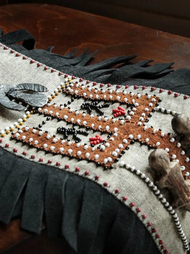 Shaman's headdress «AVOON»