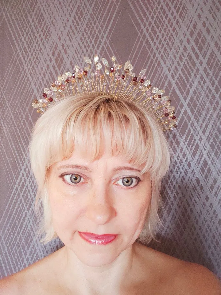 crystal wedding crown, crystal jewelry,wedding head decoration,golden jewelry set,birthday tiara,wedding tiara,wedding hats,crystal headband