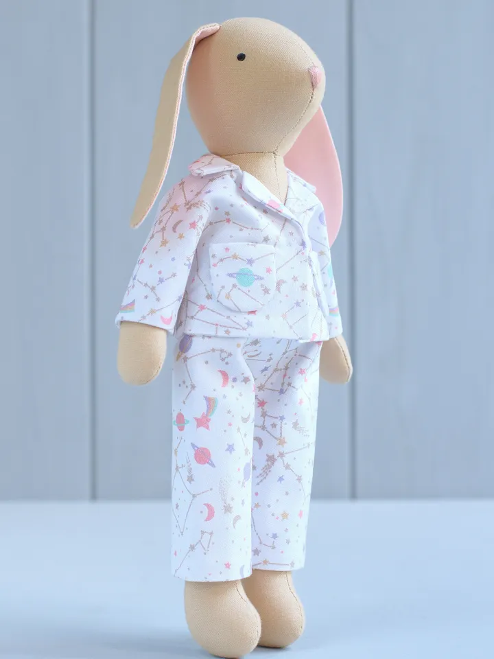 PDF Pajamas for Large Doll Sewing Pattern