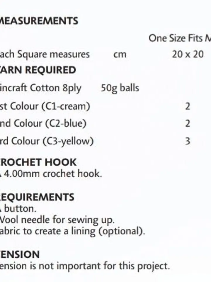 Granny square top crochet pattern, top crochet pattern, tank top pattern pdf
