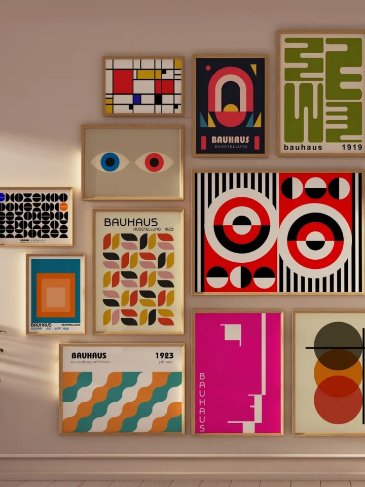 Bauhaus poster set of 3500