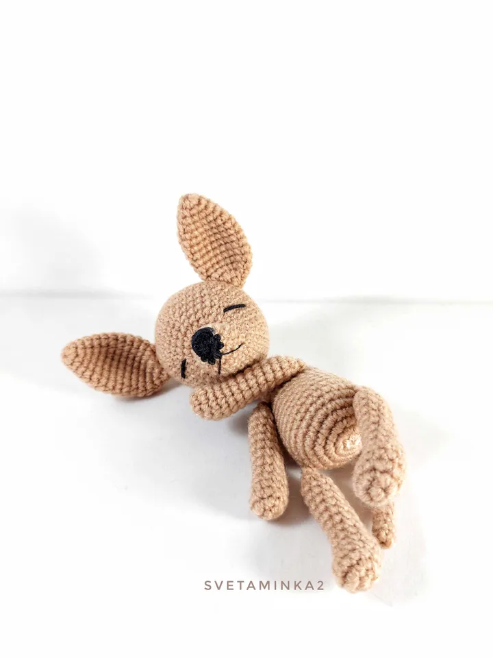 Crochet Chihuahua Pattern. Amigurumi Dog. Digital Download. PDF.