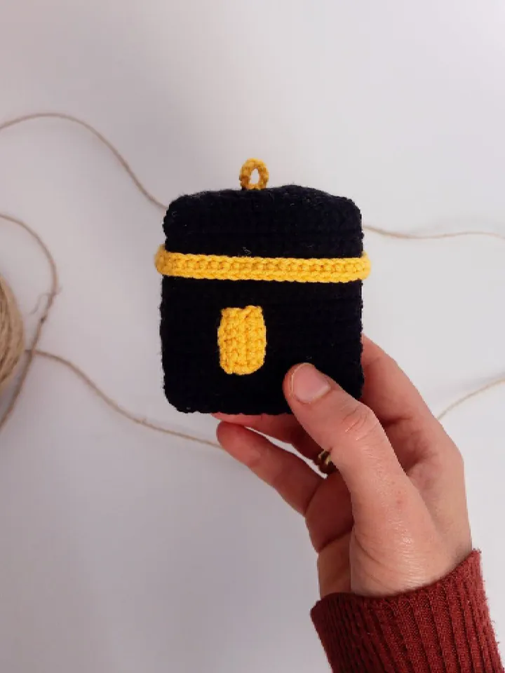 Ayasofia, Endinesia, Pakistan, Mosque Amigurumi Masjid al Nabawi Crochet, Amigurumi Baby Mobile Kaaba, Muslim Gifts, Ramadan Home Gifts