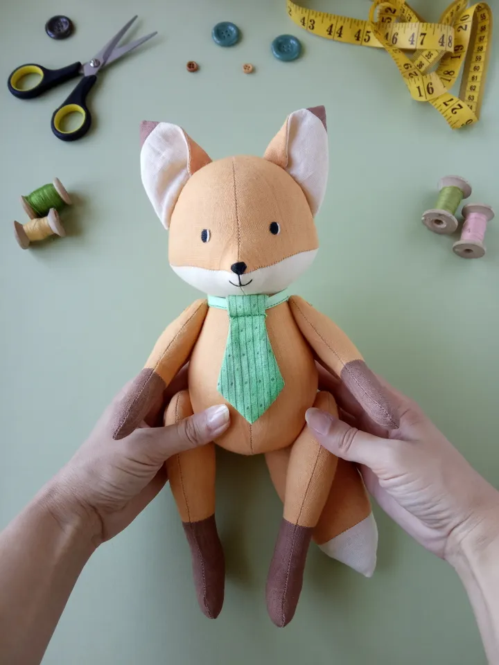 Fox Sewing Pattern