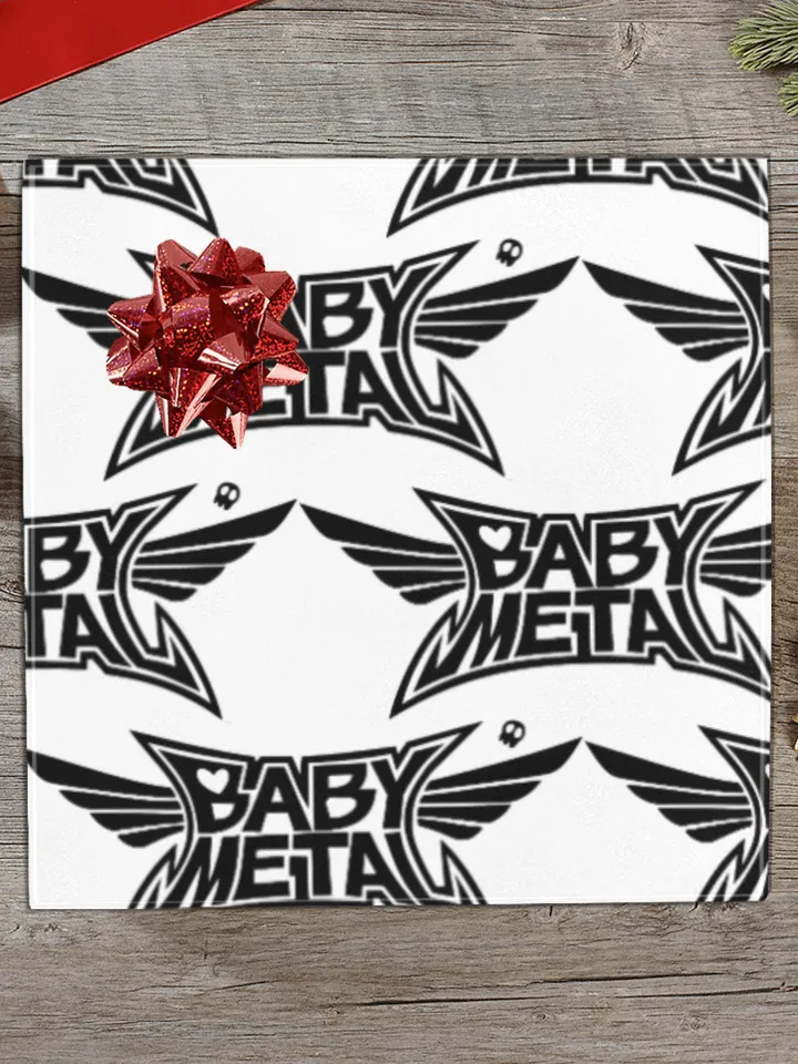 Babymetal Gift Wrapping Paper