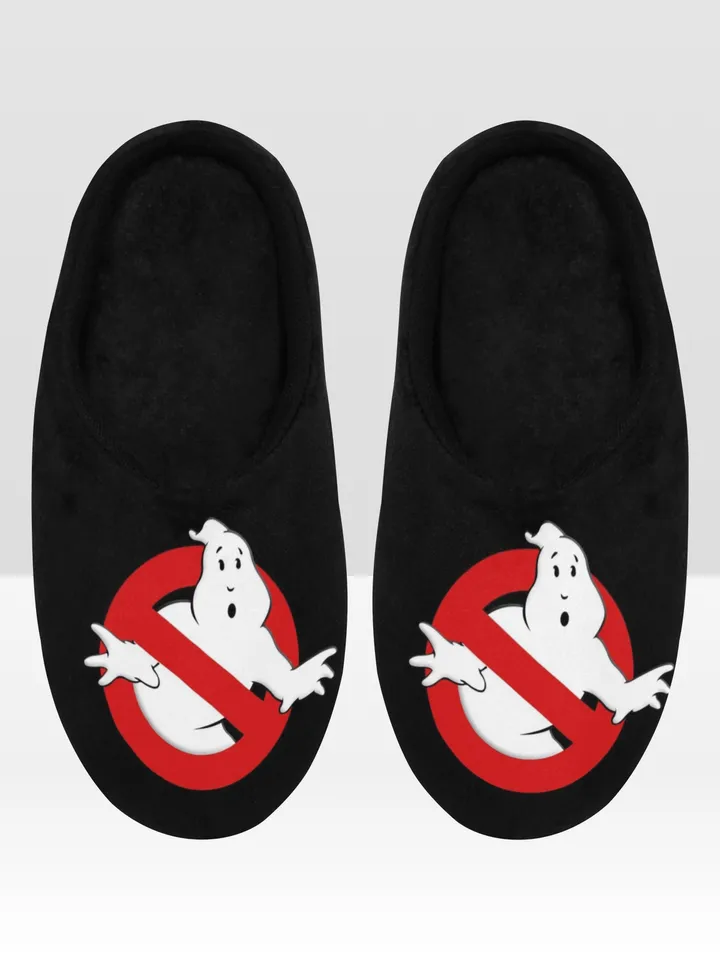 Ghostbusters Slippers