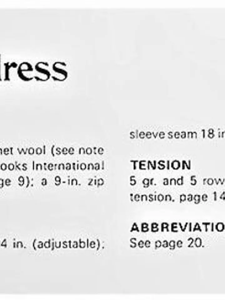Dress Crochet Pattern Womens Pretty Blouse