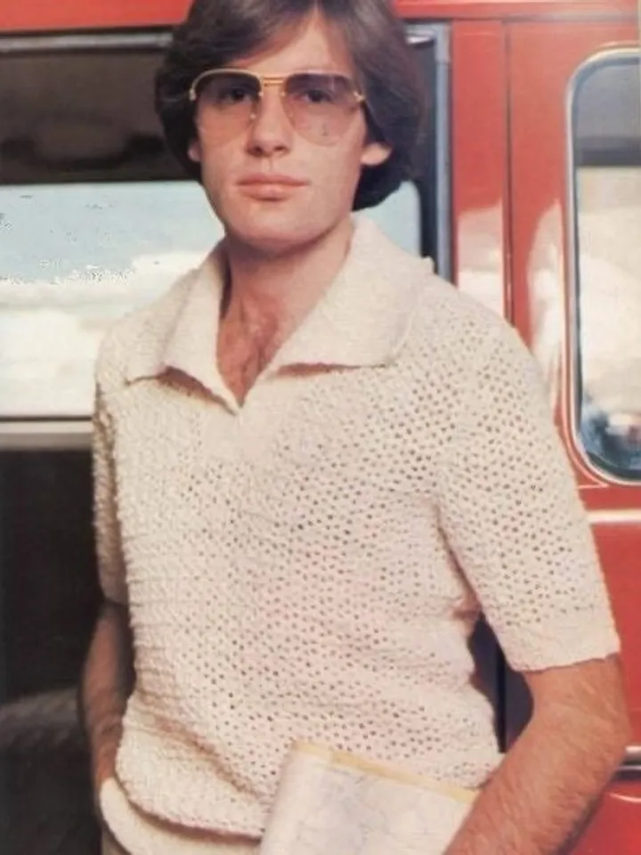 Crochet and Knitting patterns mens , crochet mens polo, crochet mens skirt instant download PDF