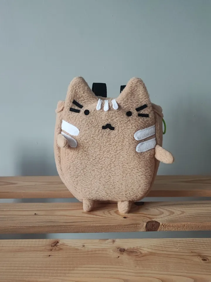 Chalk bag Сat beige for rock climbing