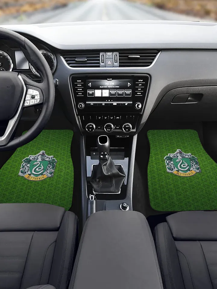 Slytherin Front Car Floor Mats Set of 2