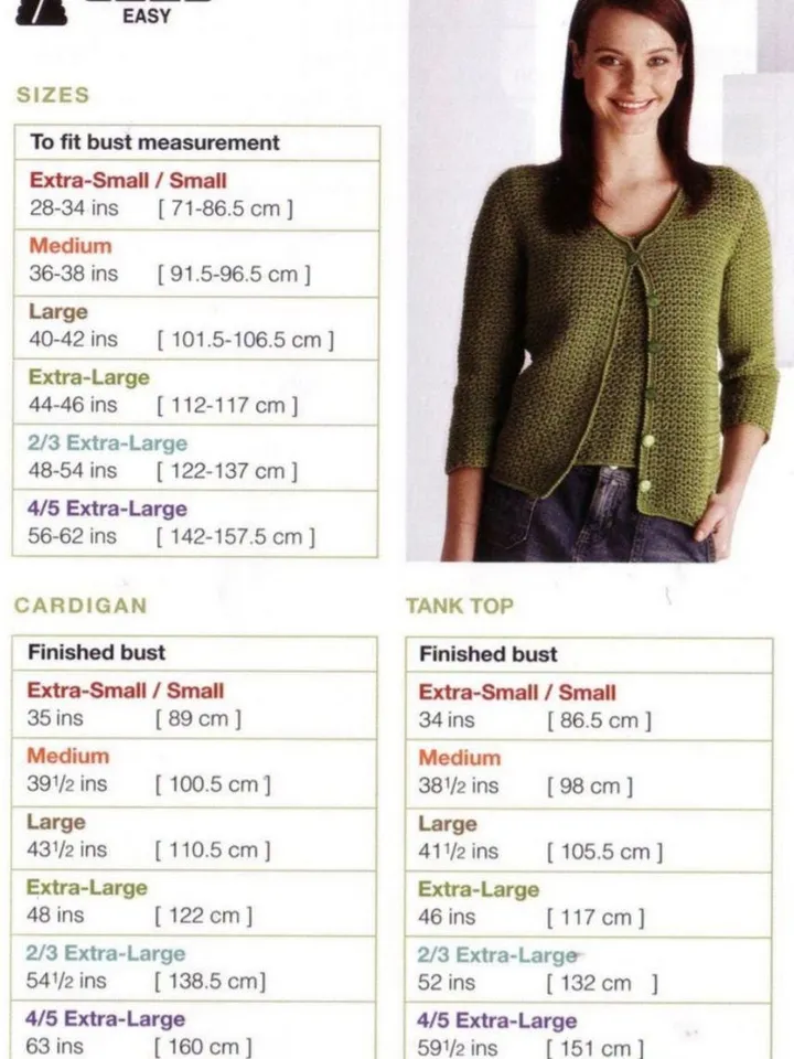 Cardigan pattern, top Pattern, easy cardigan top crochet pattern pdf instant download
