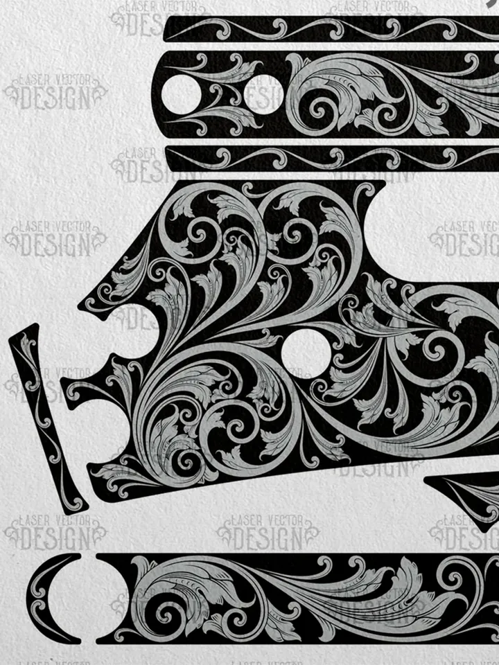 VECTOR DESIGN Marlin 3030, model 336 Scrollwork