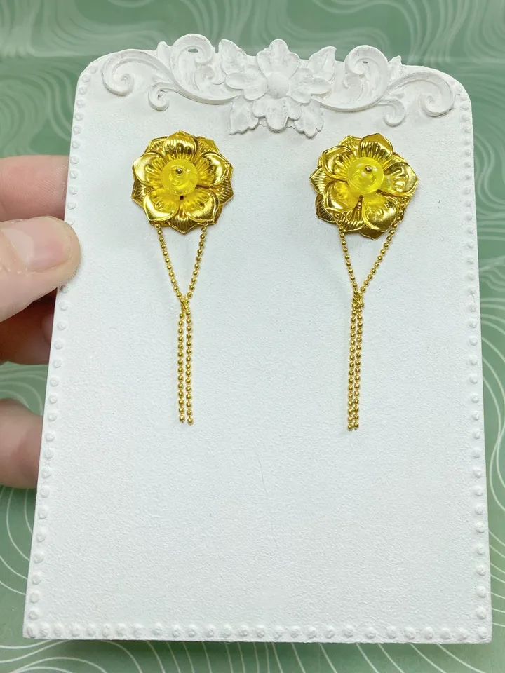 Handmade earrings. Individual design. Designer earrings.