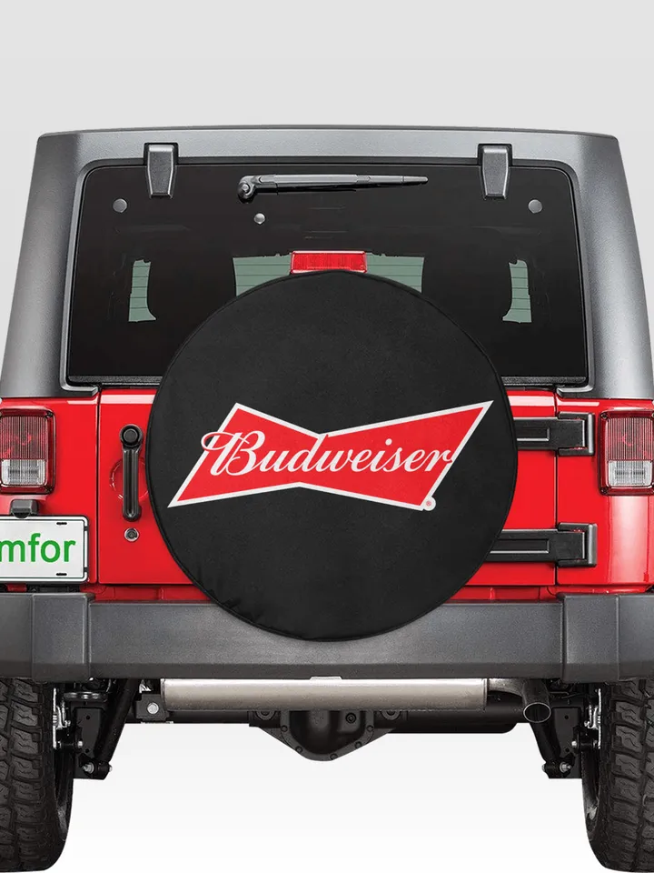 Budweiser Spare Tire Cover