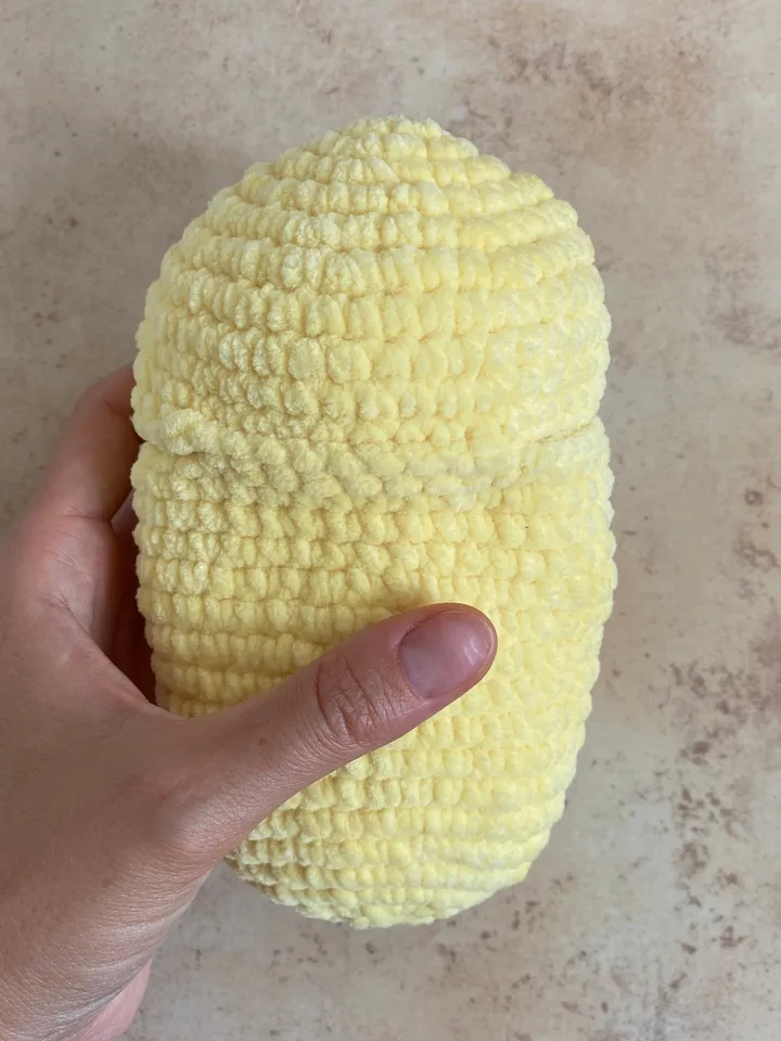 Crochet pattern Bear in egg - Amigurumi teddy bear pattern - stuffed animal - English Pdf tutorial
