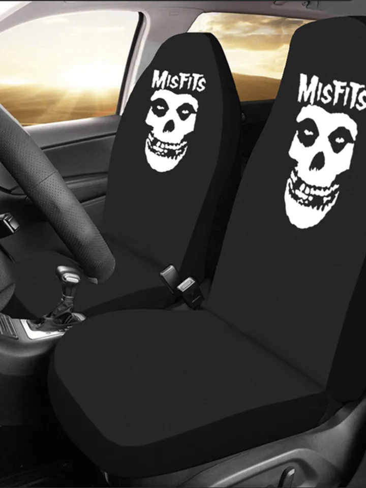 Misfits Car Seat Covers Set of 2