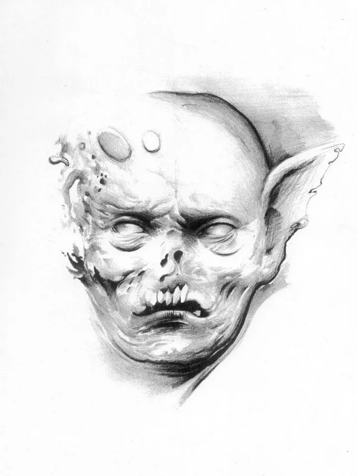 Jack Ribeiro - Dark sketchbook Vol.2