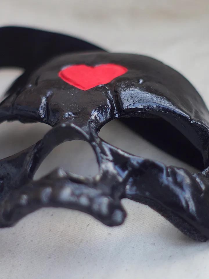Skull mask with Heart Call Of Duty Modern Warfare Ghost Skull Mask Ghost mask
