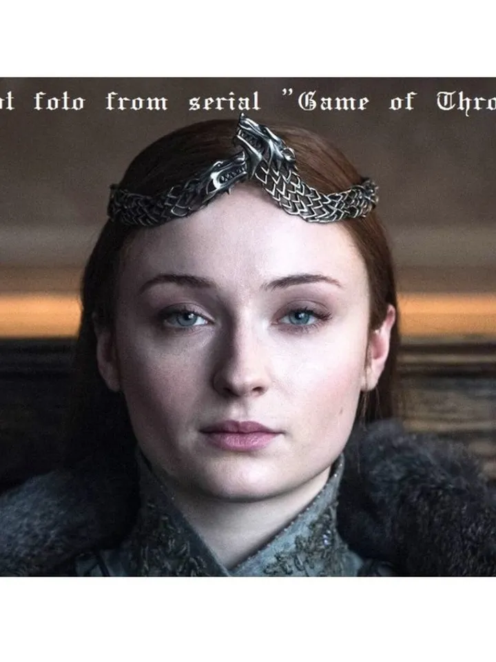 Game of Thrones - Sansa Stark Cosplay - Sansa Stark - coronation crown - Sansa Q