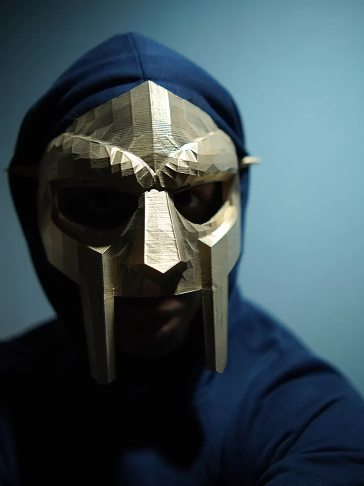 MF Doom Gladiator mask Marvel MF Doom Gladiator mask
