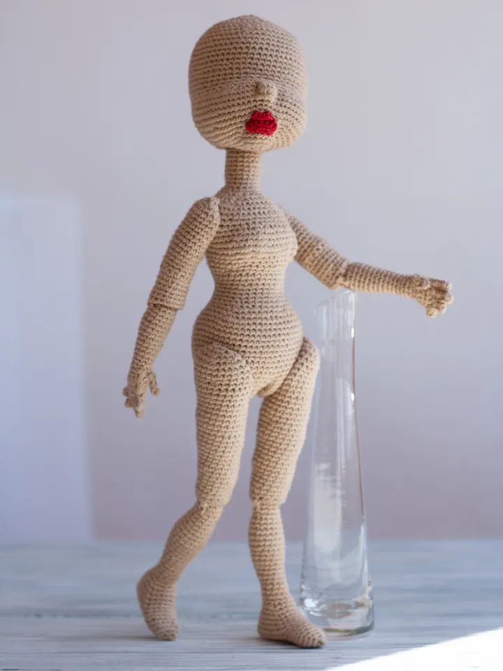 Crochet pattern doll