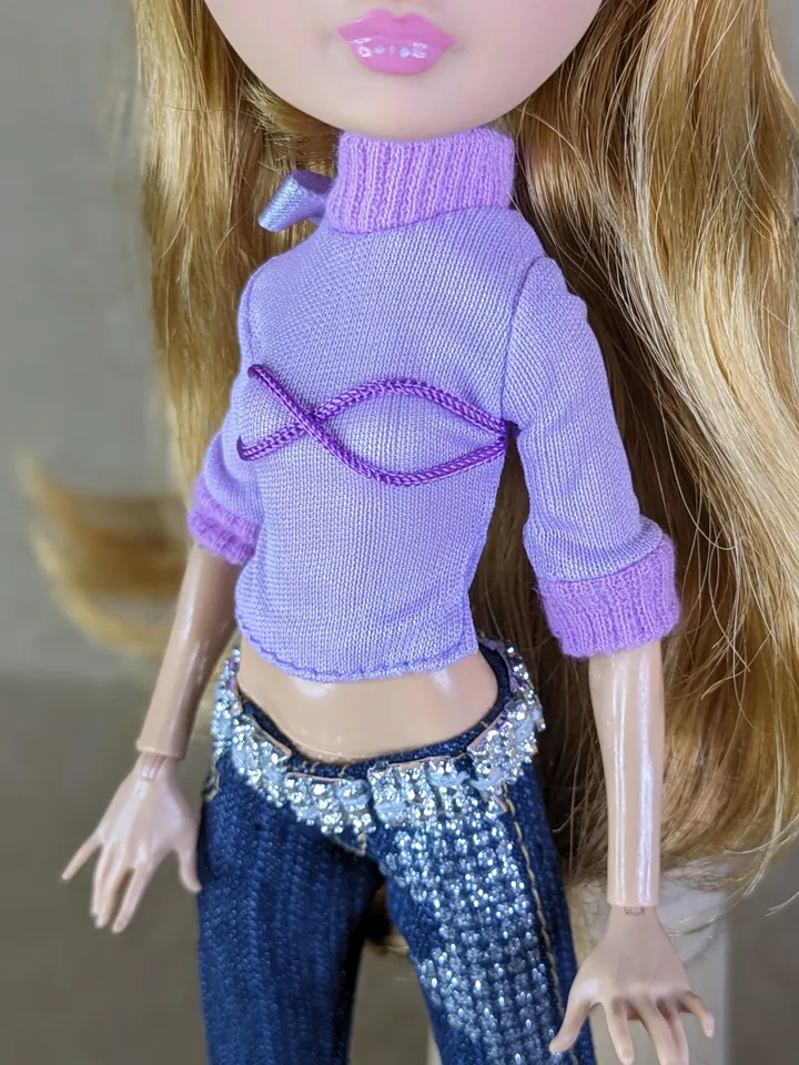 Jacket or jeans for 10.5-inch female dolls (MH, EAH)