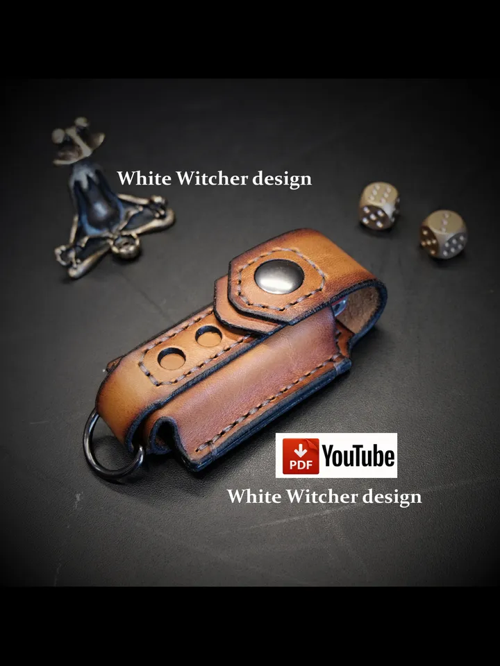 Leather patern to make a Case for victorinox Spartan/Cadet/Recruit.EDC43
