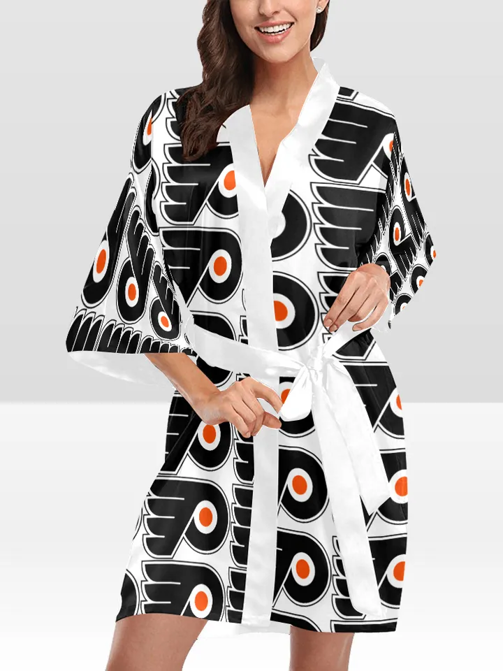 Philadelphia Flyers Kimono Robe