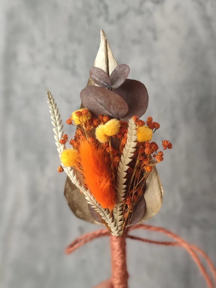 natural flower crown, autumn leaf crown,Rustic Crown, bridal hair accessories, bridal leaf crown, authentic hair crown, gothic hair crown