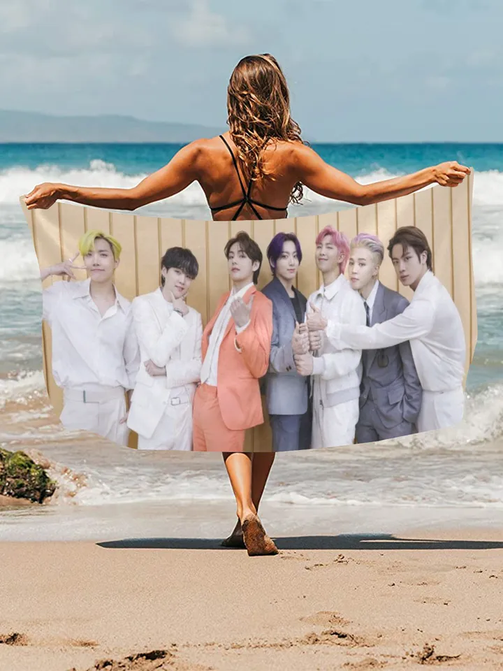 BTS Beach Towel