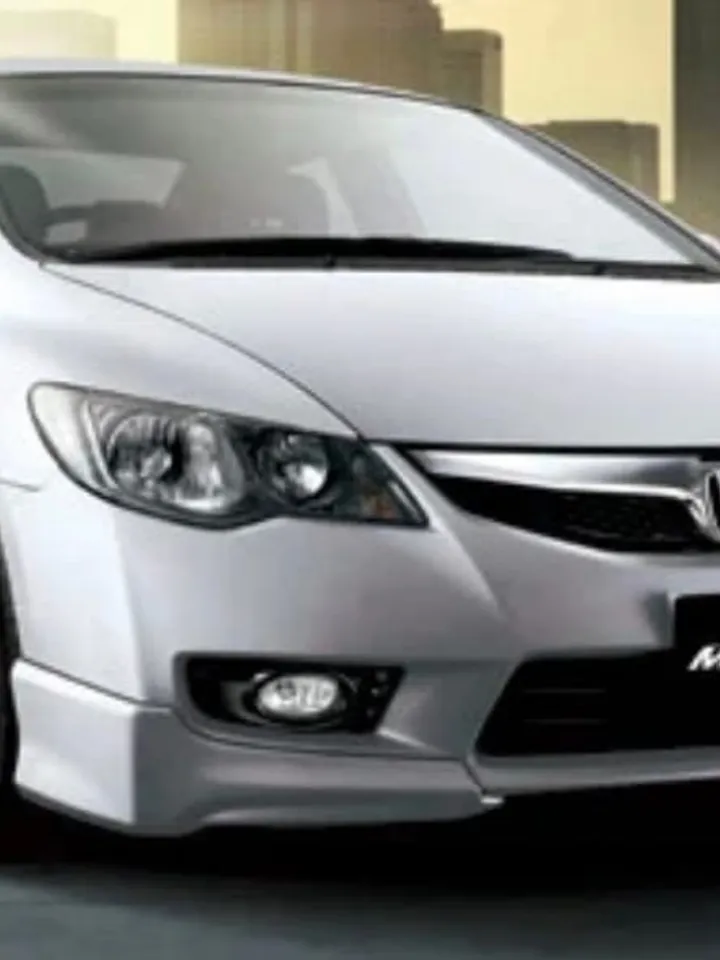 Front Lip Modulo for Honda Civic FD FK 4D 09-12