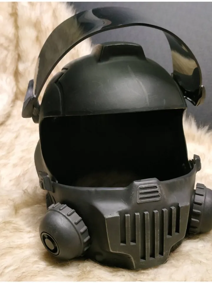 Shadowrun Cosplay - Airsoft helmet - paintball helmet - duftpunk helmet - pseudo
