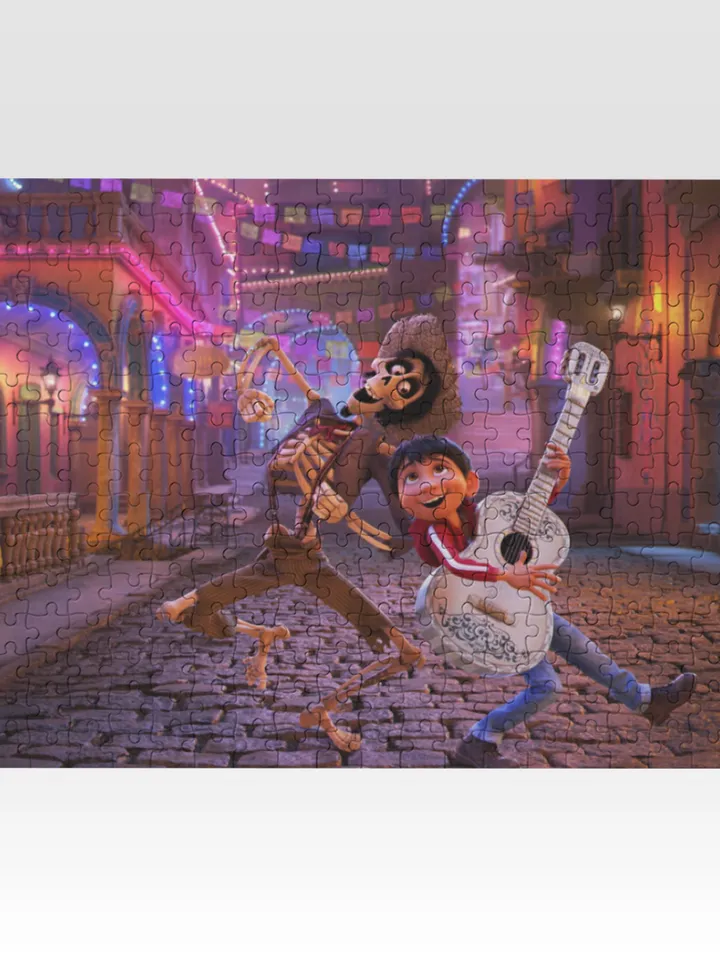 Coco Jigsaw Puzzle Wooden