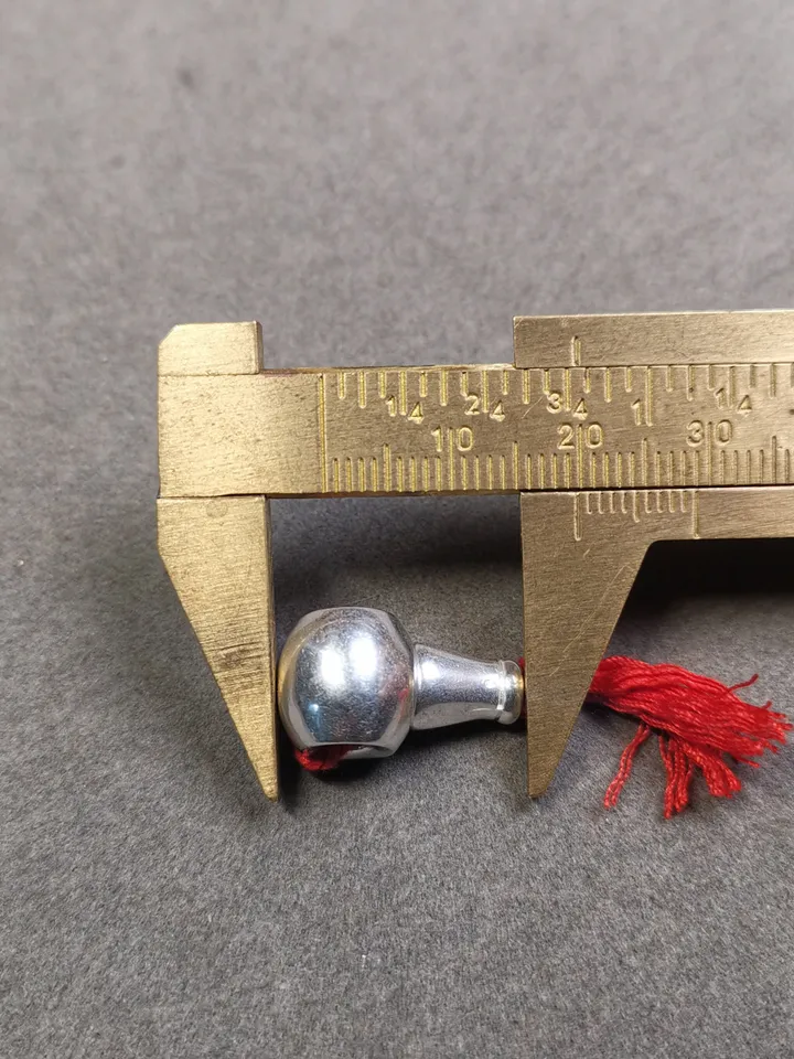 Gandhanra Tibetan Guru Bead,T-drilled 3-Hole Prayer Bead,Mala Bead,Connector Bead for Buddhist Bead Accessories
