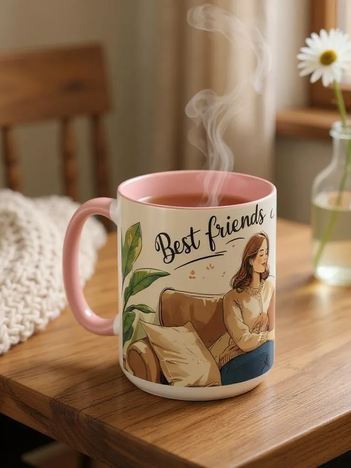 Golden Retriever Mom Mug | Funny Dog Lover Gift | Cute Puppy Coffee Cup | 11oz & 15oz Pet Owner Tea Mug